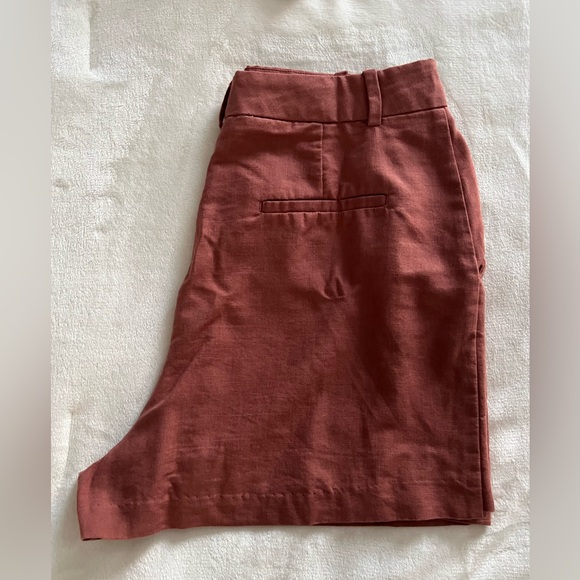 Zara Rust Brown Vest and Skorts Set - Picture 5 of 11